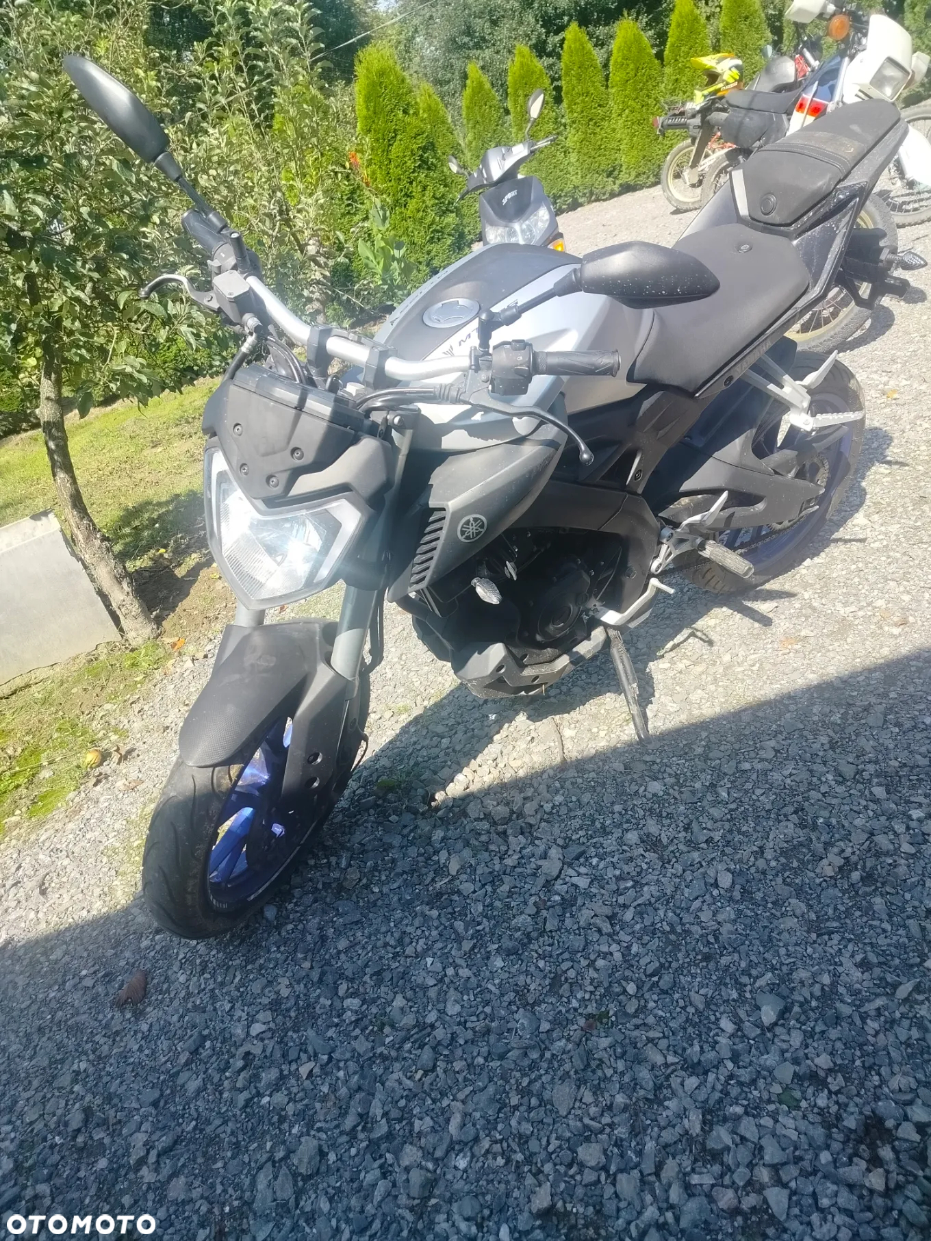 Yamaha MT - 2