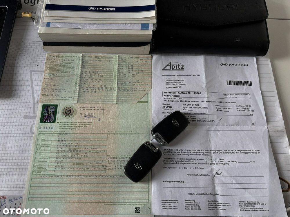 Hyundai ix35 2.0 CRDi 4WD Automatik Premium - 31