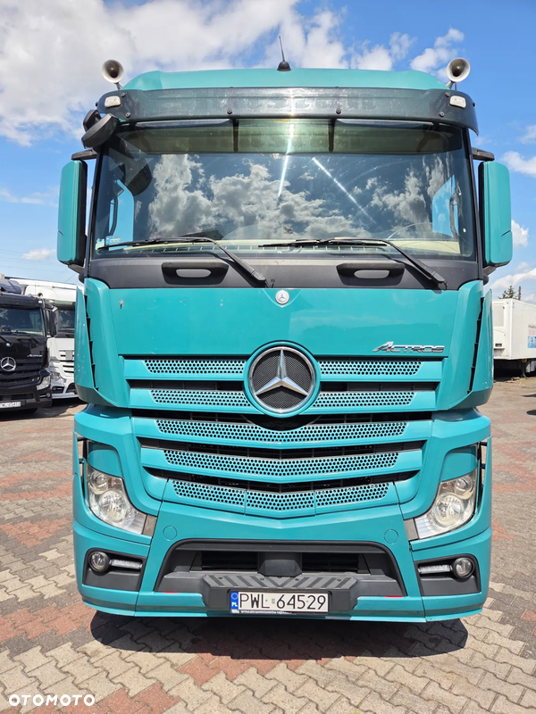 Mercedes-Benz Actros 1845 MP4 streamspace standard
