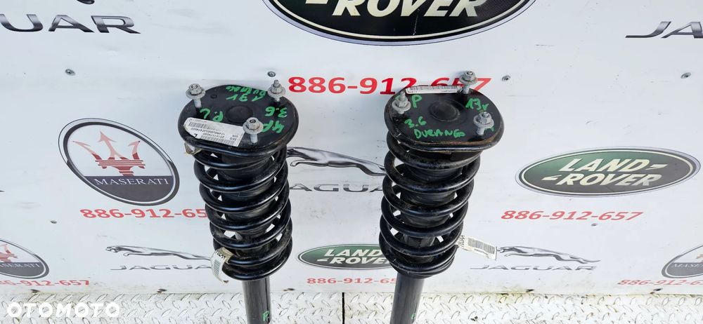 Dodge Durango III LIFT 2017- 3.6 V6 AWD RWD Amortyzator przód prawy lewy Amortyzator przedni prawy lewy Kompletny Sprężyna 68280975AC 68280974AC 68280974AC 68280980AC 68280981AC - 4