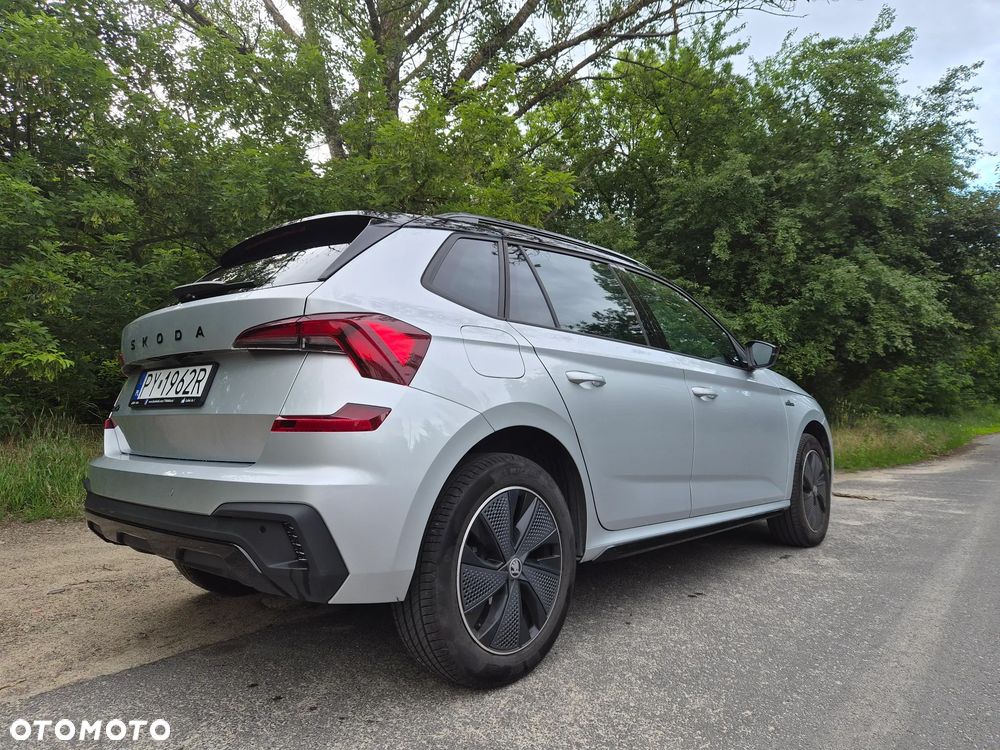 Skoda Kamiq 1.5 TSI Monte Carlo DSG - 5