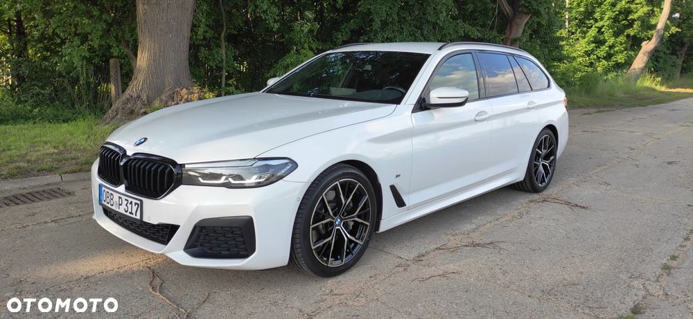 BMW Seria 5 530i mHEV M Sport sport - 3