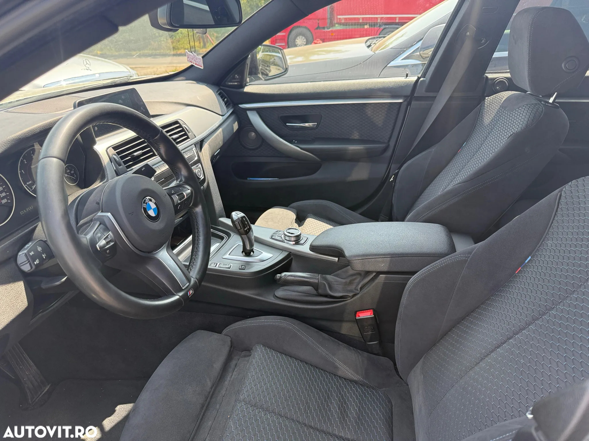BMW Seria 4 420d Gran Coupe Aut. M Sport - 9