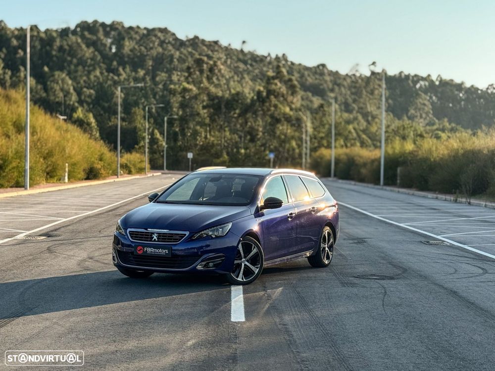 Peugeot 308 SW 2.0 BlueHDi GT Line - 29