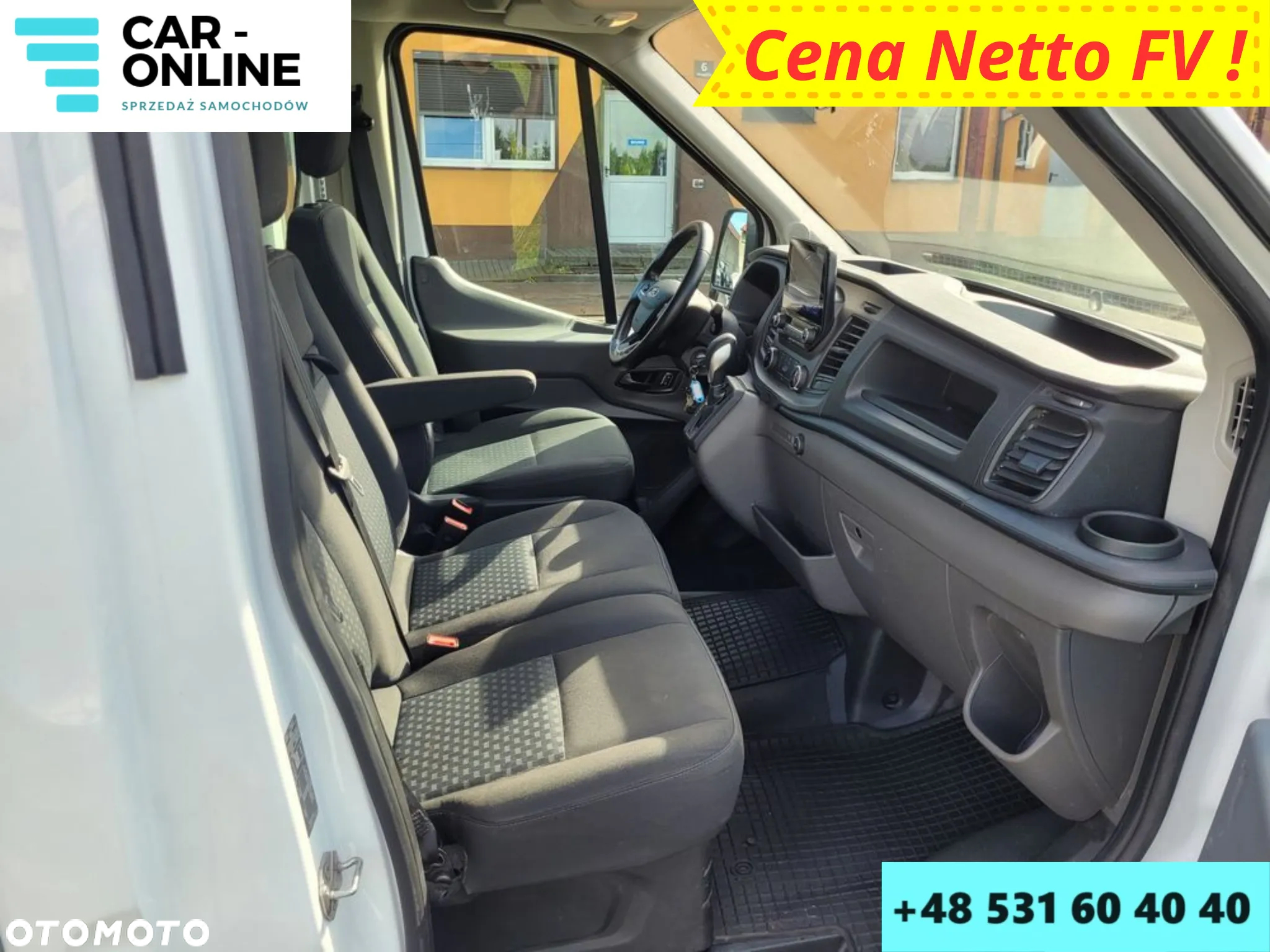 Ford Transit MK8 Lift - 16