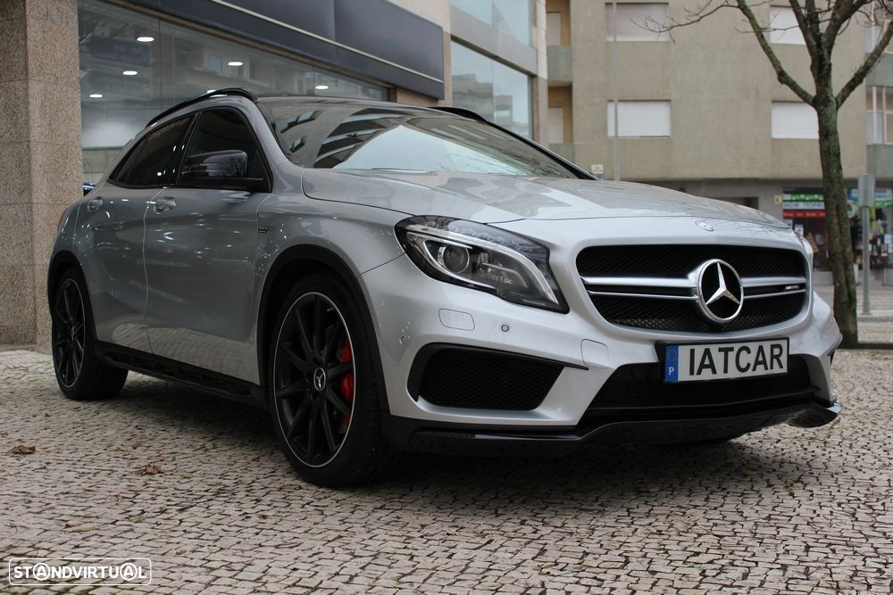 Mercedes-Benz GLA 45 AMG 4-Matic - 3