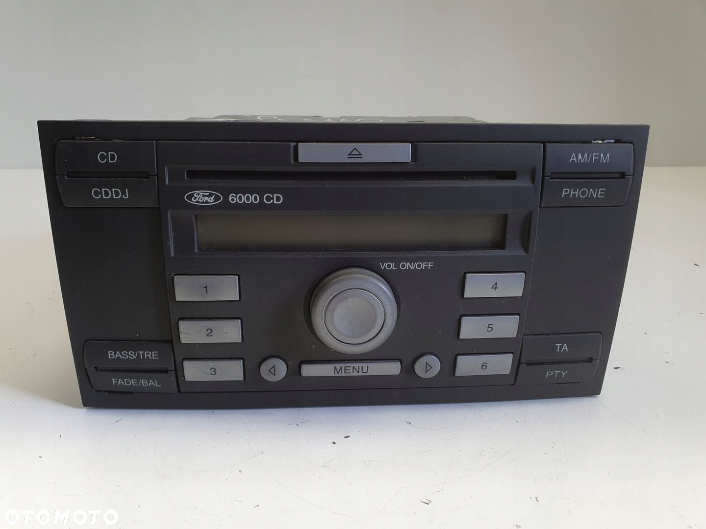 Ford C-Max I Focus mk2 RADIOODTWATRZACZ CD radio 4M5T-18C815-AE - 1