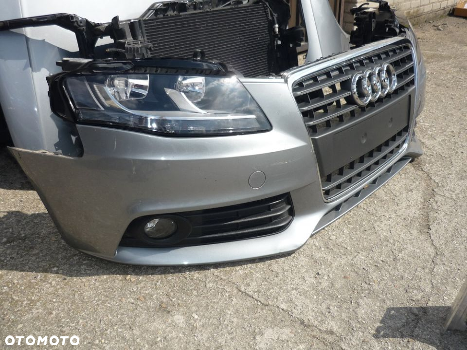 MASKA ZDERZAK BŁOTNIK LAMPA PAS AUDI A4 B8 08-12 - 8
