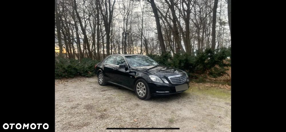 Mercedes-Benz Klasa E 200 CDI BlueEff - 5