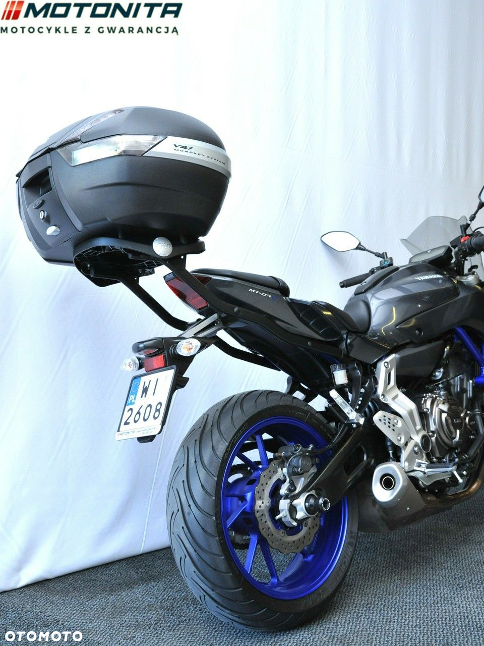Yamaha MT - 7