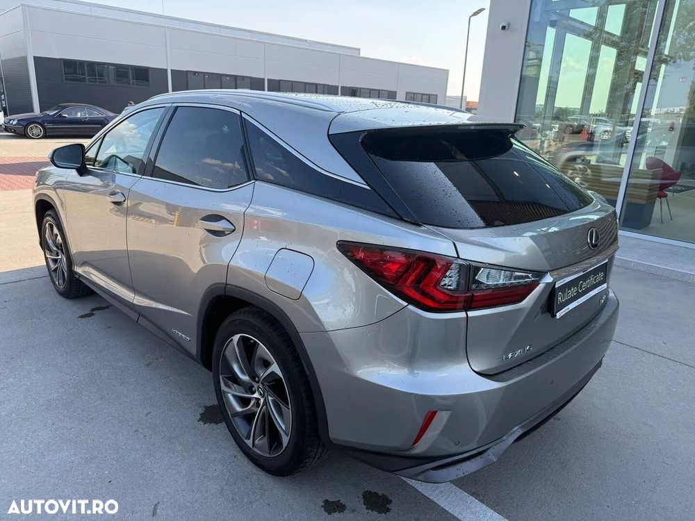 Lexus Seria RX 450h AWD Luxury - 7