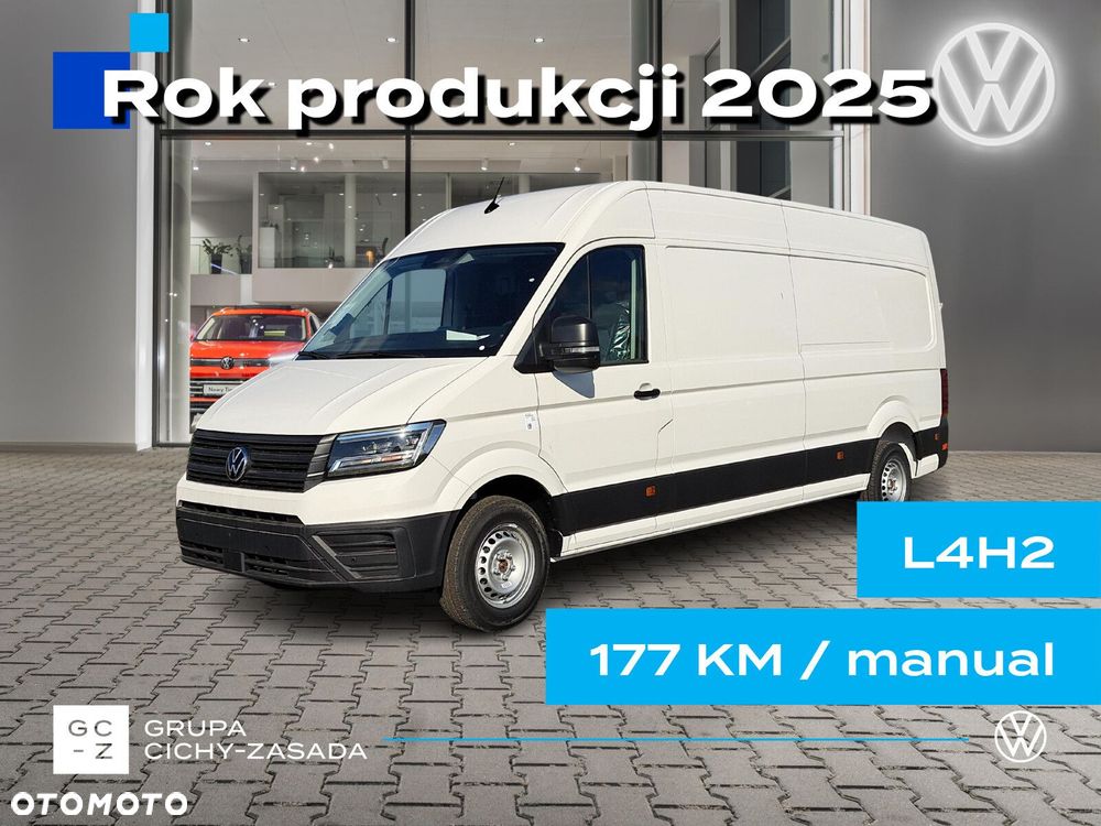 Volkswagen Crafter 35 Furgon, 2,0 TDI SCR 177KM,  6-bieg man., r.o: 4490 mm - 1