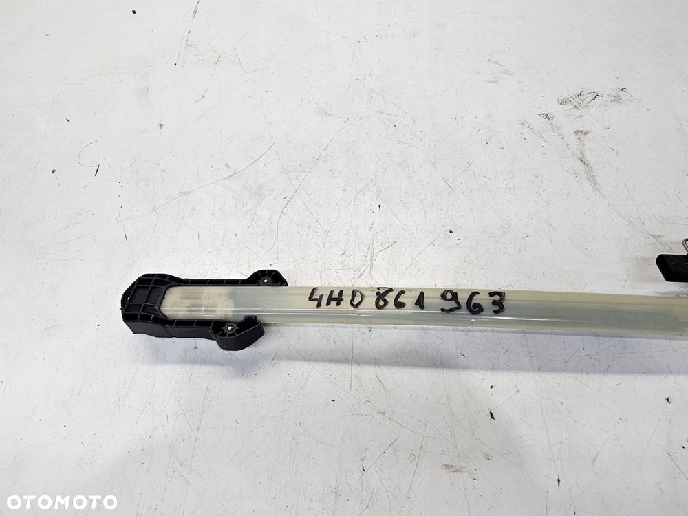 NAPĘD SILNIK ROLETY LEWY TYŁ AUDI A8 D4 4H0861963 - 6