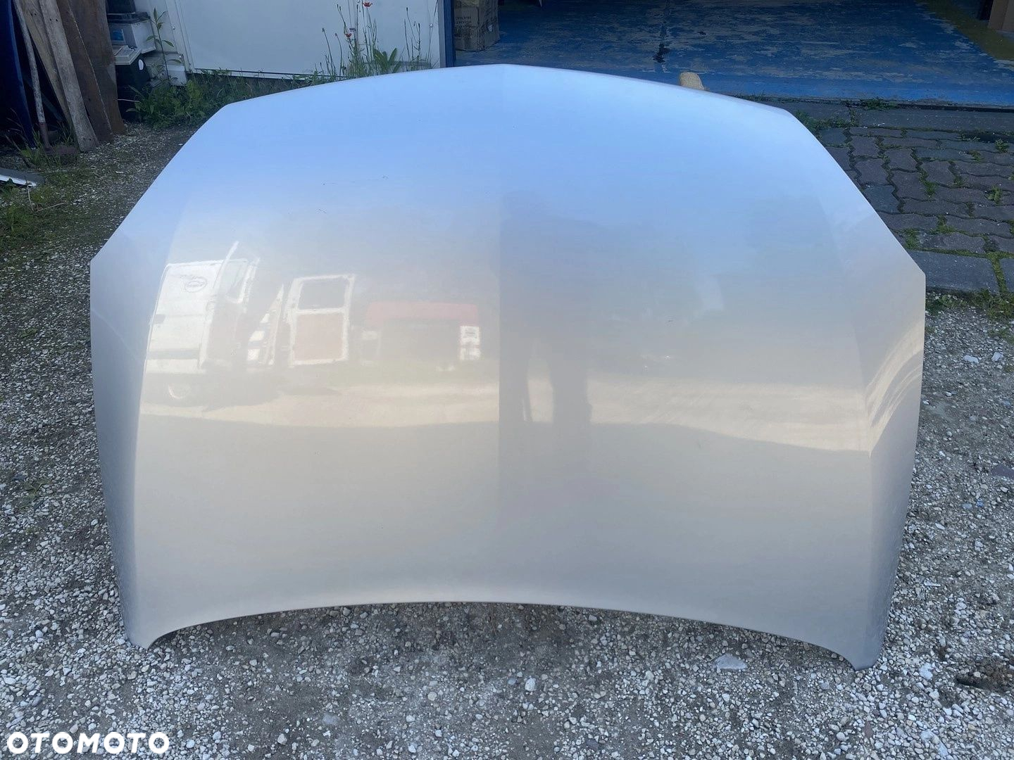 MASKA POKRYWA SILNIKA OPEL CORSA C - 5