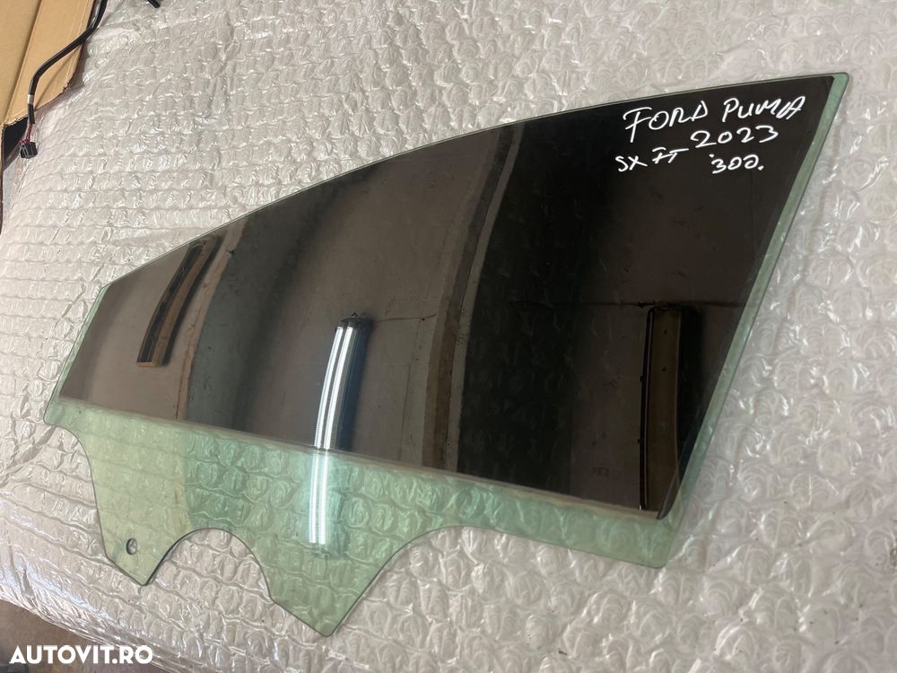 Geam Usa stanga fata Ford Puma 2023 - 1