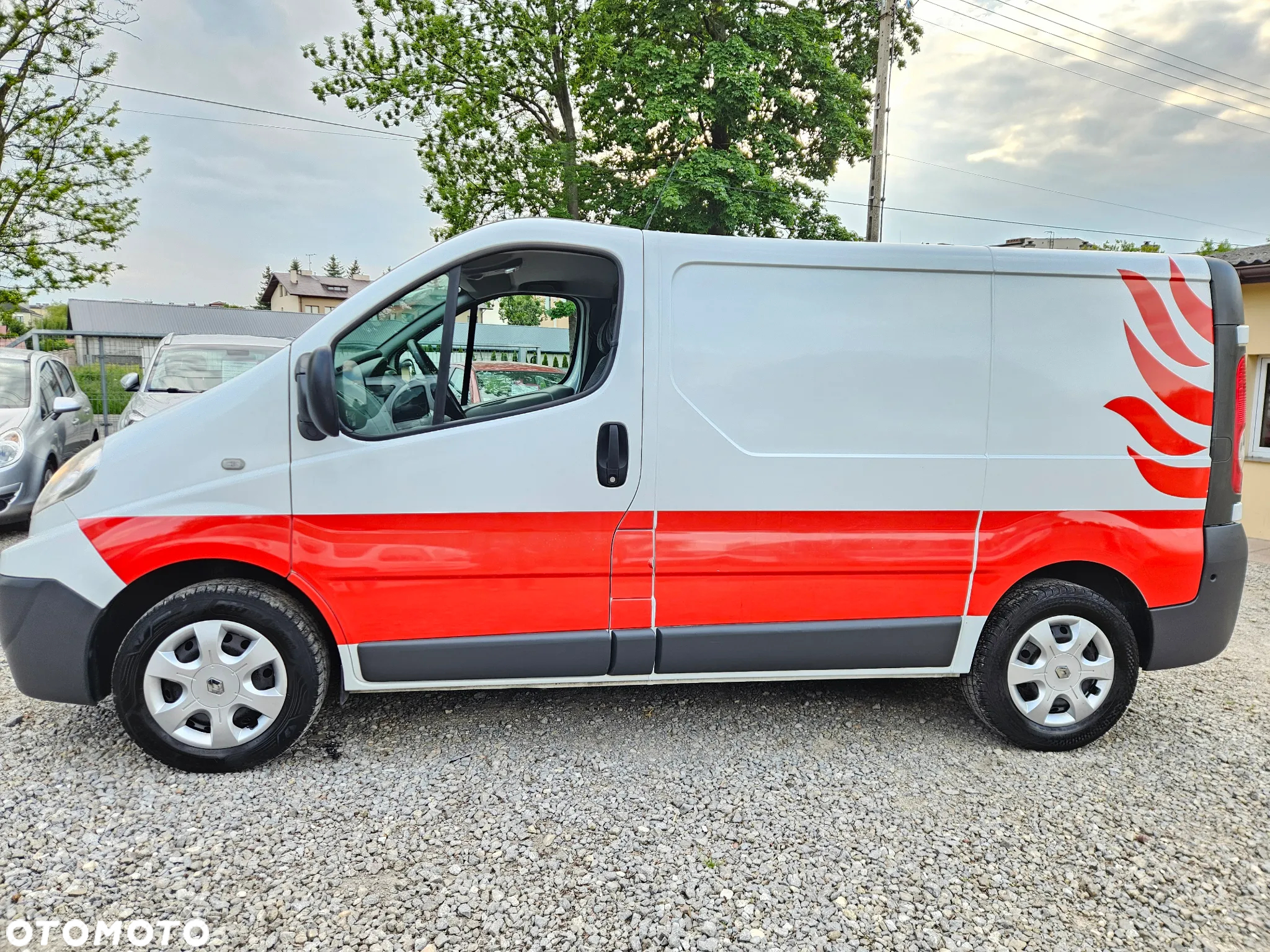 Renault TRAFIC LIFT JAK NOWY - 27