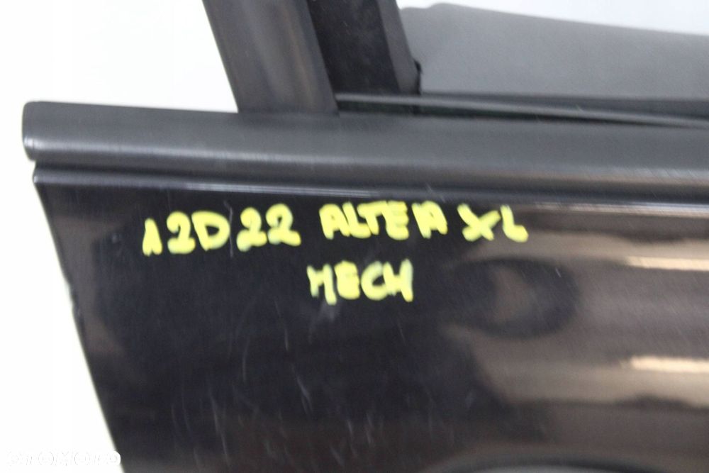 SEAT ALTEA 2004R- DRZWI PRAWY PRAWE PRZÓD PRZEDNIE LC9Z - KOD LAKIERU - 13