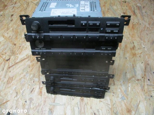 radio na kasete bmw e46 bizness po lift - 1