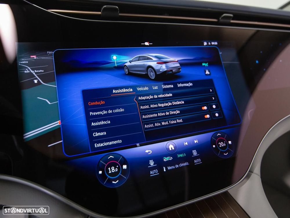 Mercedes-Benz EQS 580 4Matic - 47