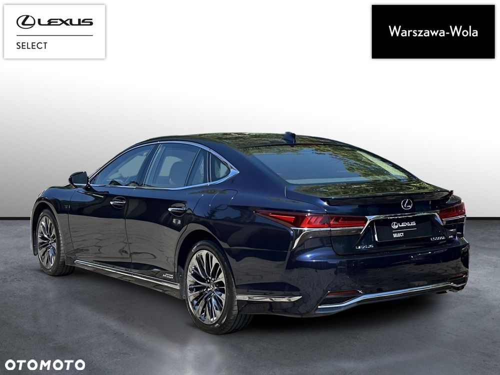 Lexus LS - 5