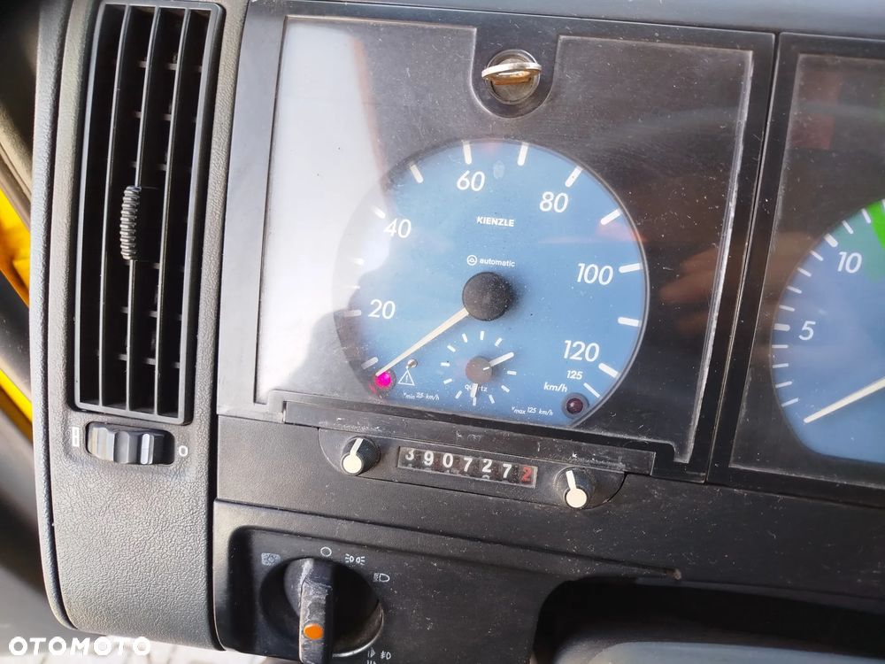 Mercedes-Benz Pomoc Drogowa Lawet Mercedes 917 Hydrauliczna Opuszczana Platforma Wciągarka Widelec Pilot - 20