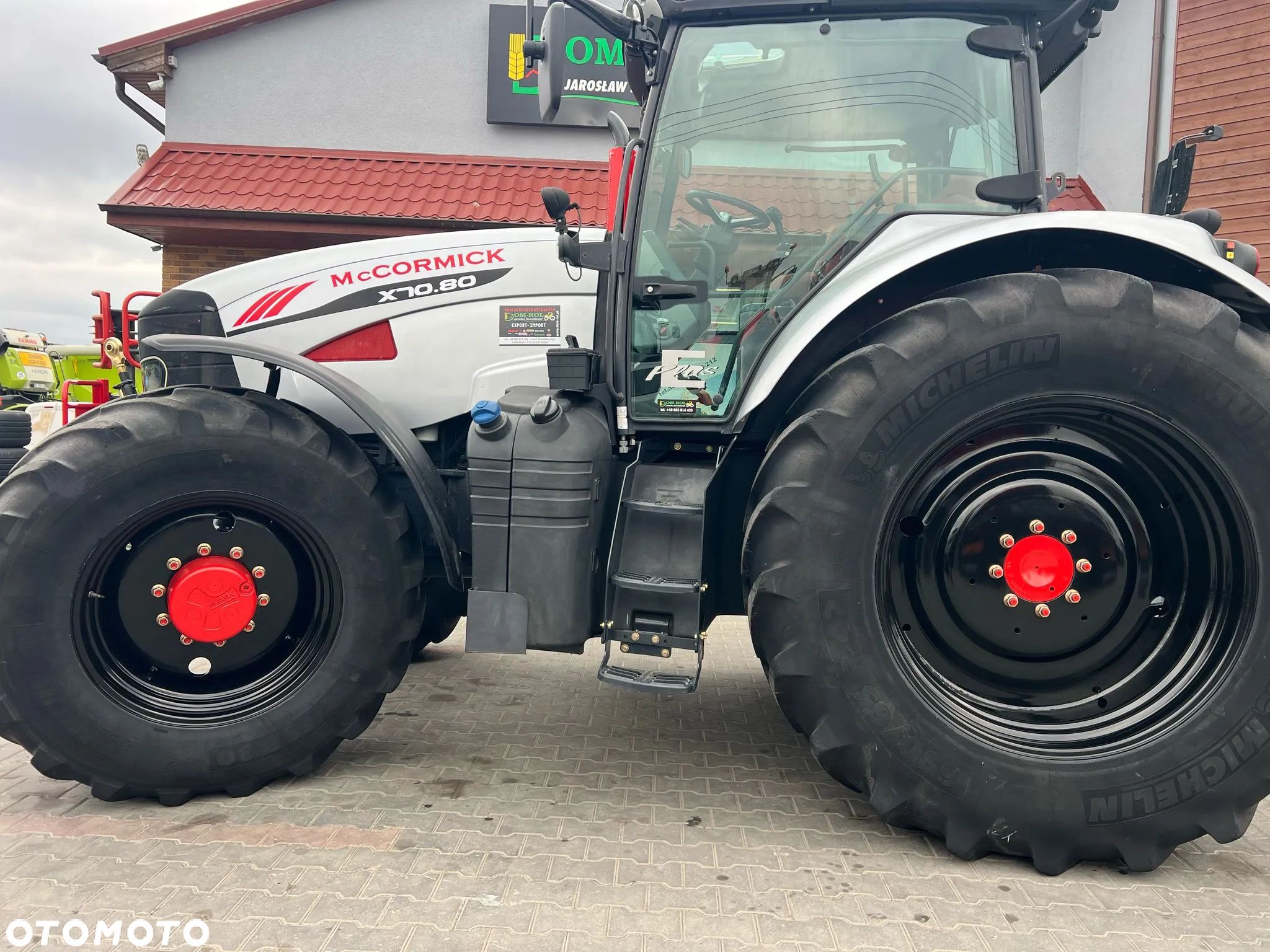 McCormick x 70.80 E PLUS  mtx 145  new holland 6090 LANDINI - 1
