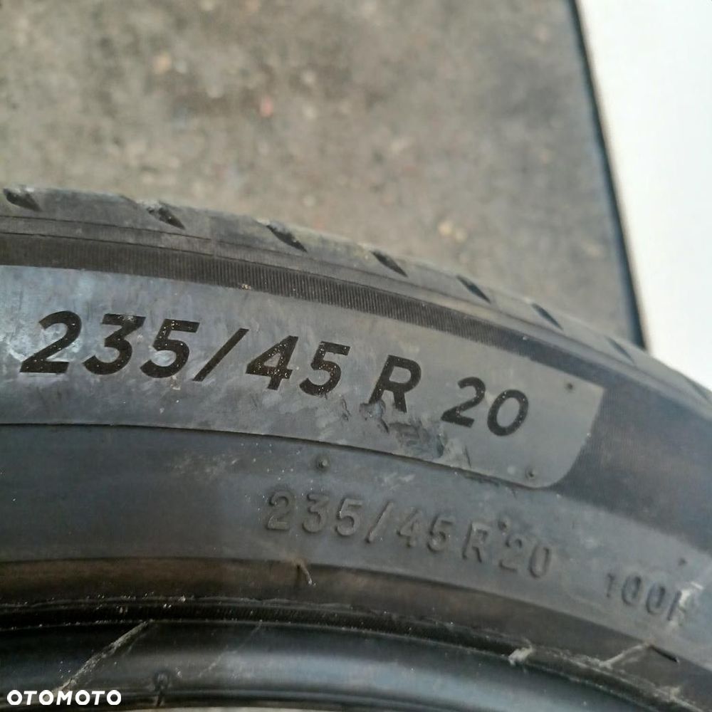 Opony 235/45/20 4szt MICHELIN 6mm (22671) - 7