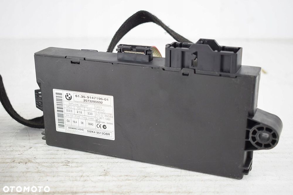sterownik zestaw startowy bmw e60 0281015552 - 4