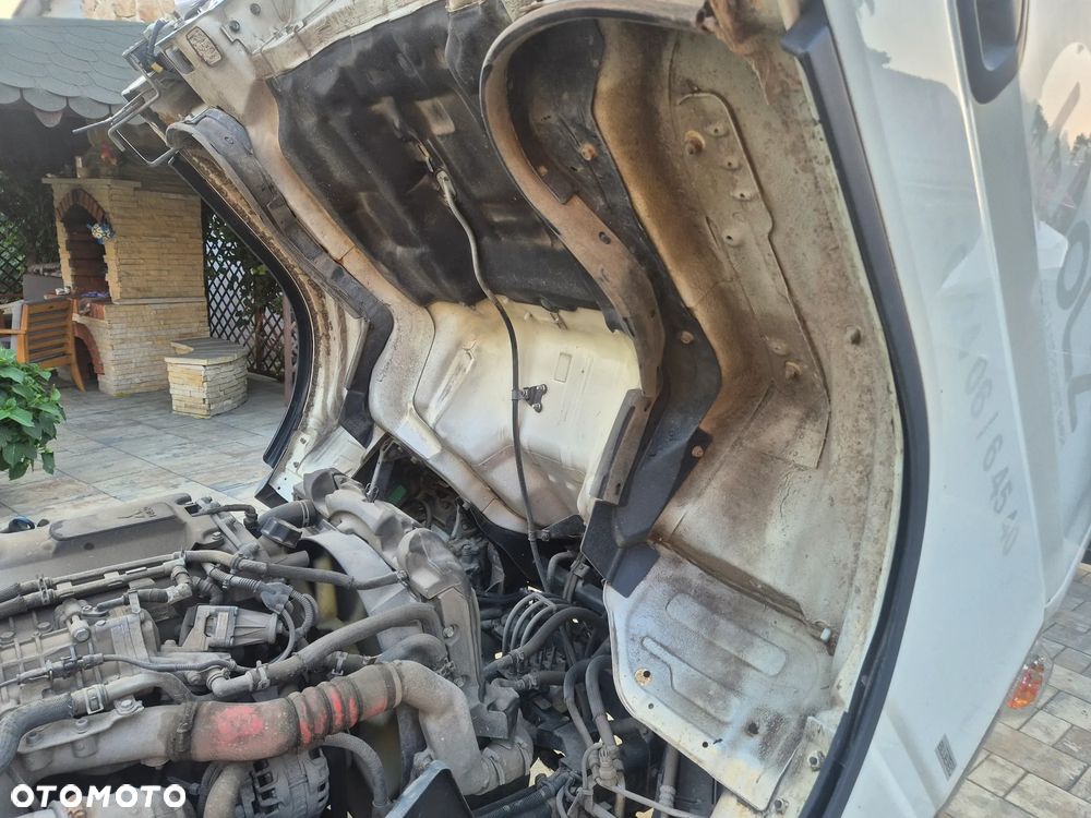 Mitsubishi CANTER 6S15 3.0 150KM Bramowiec Hakowiec BLOKADA MOSTU SPROWADZONY WASKA KABINA SUPER STAN - 40