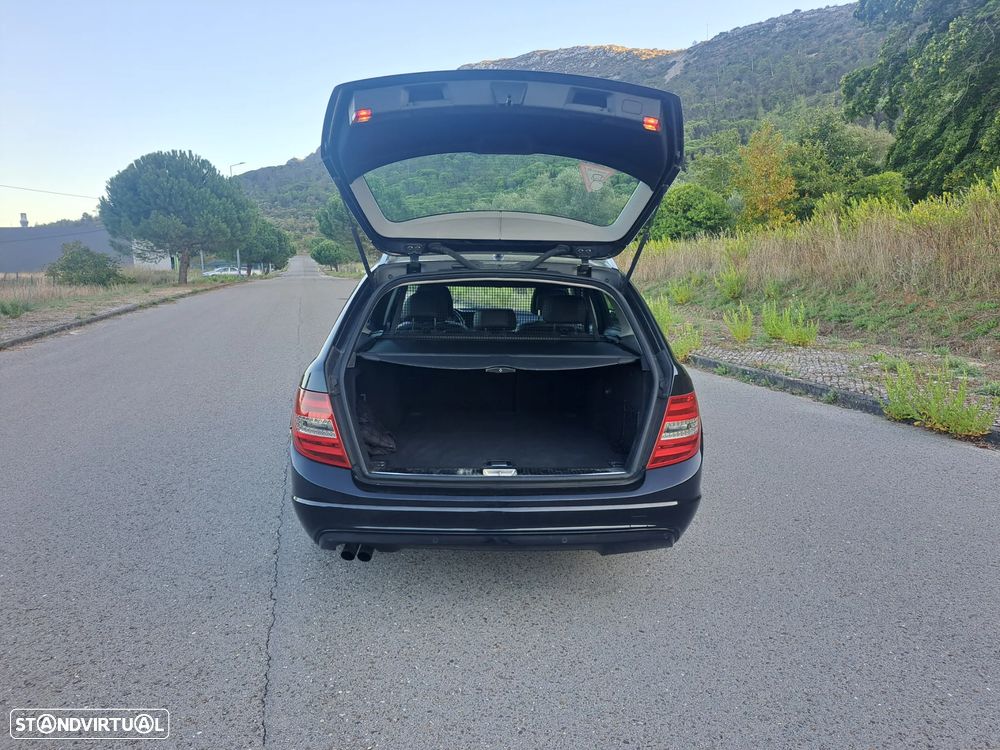 Mercedes-Benz C 180 CDi Avantgarde BlueEfficiency - 28