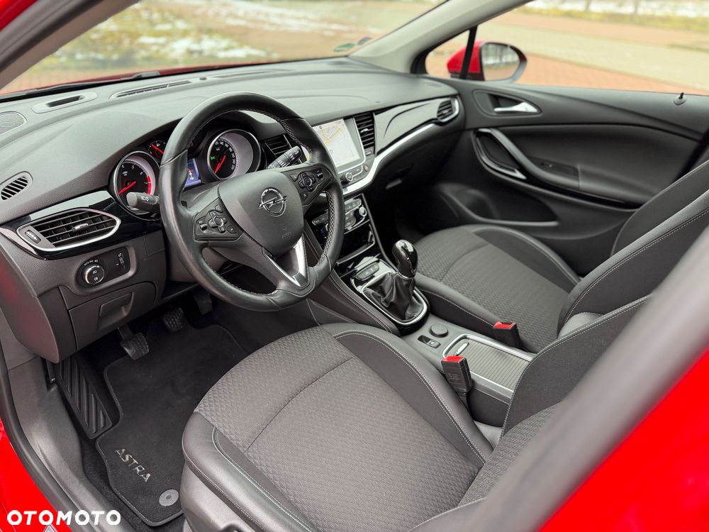 Opel Astra 1.4 Turbo Dynamic - 14