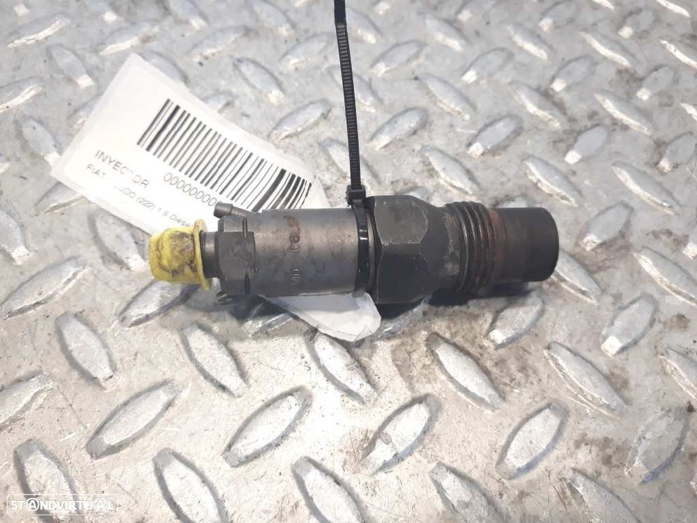 INJETOR FIAT SCUDO FURGÓN 1.9 D 69CV 1905CC - 1