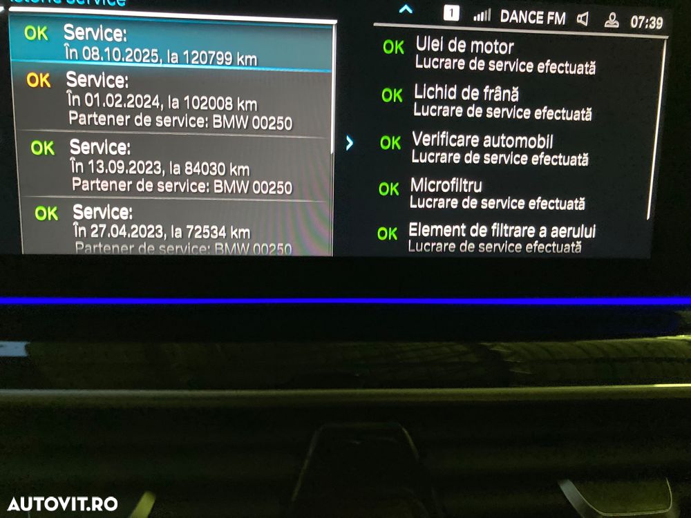 BMW Seria 5 520d xDrive Aut. M Sport Edition - 36