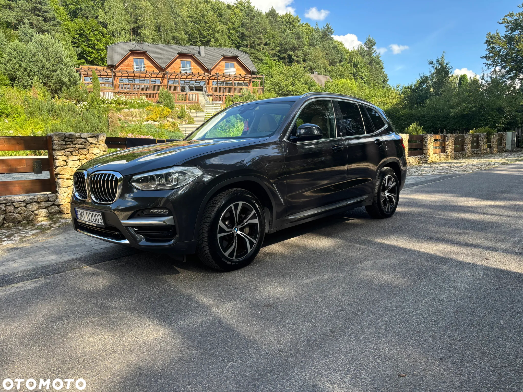BMW X3 xDrive30e Luxury Line - 4