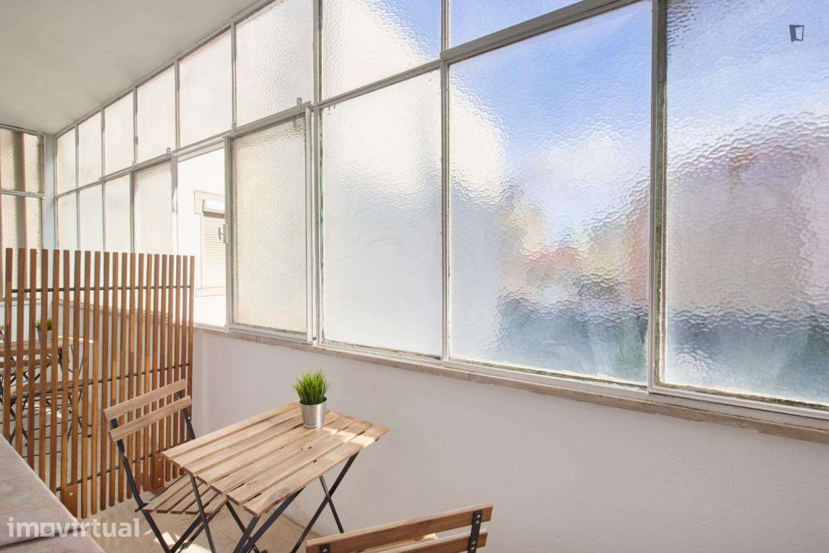 Quarto - localizado em Entrecampos Lisbon - Grande imagem: 3/25