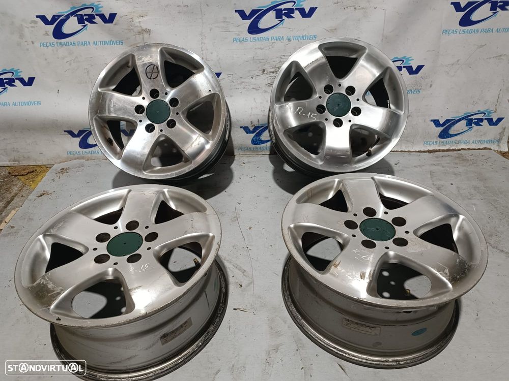 Jantes 15 Polegadas Mercedes - 1