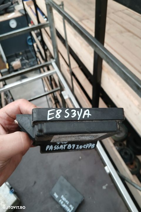 CALCULATOR FRANA DE MANA 3AA907801H 3AA907801H Volkswagen VW Passat B - 2