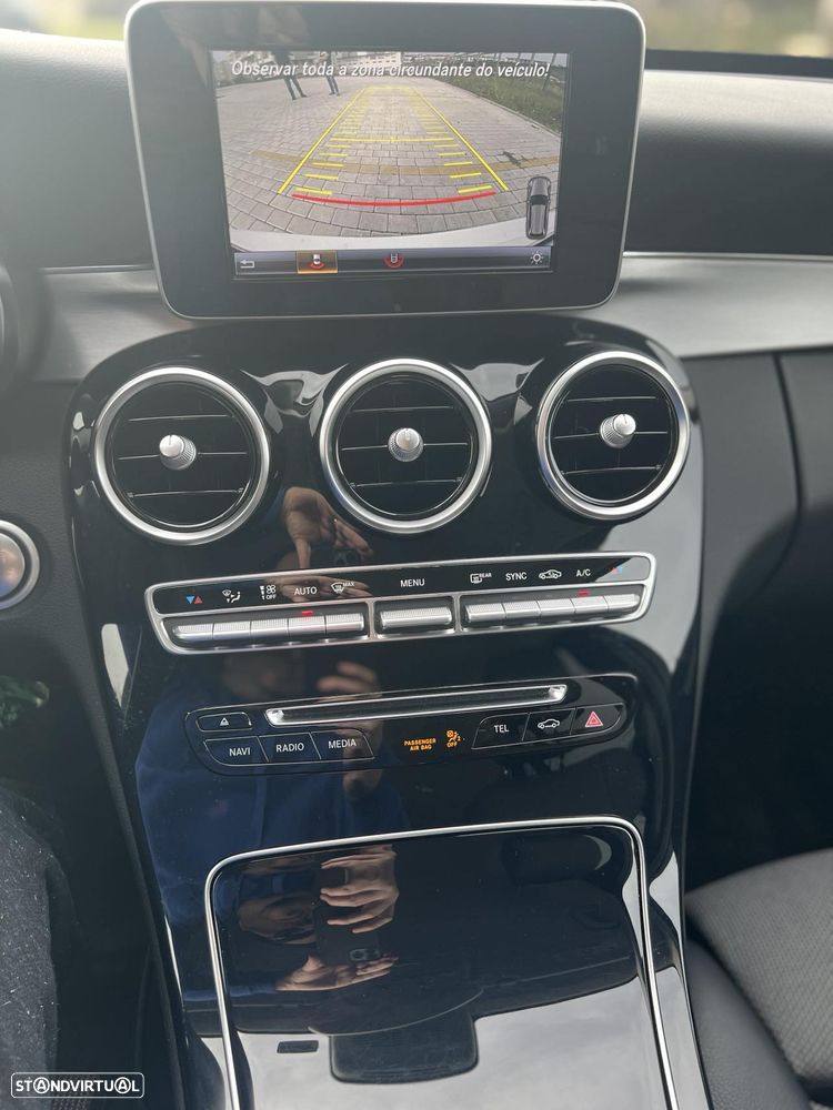 Mercedes-Benz C 180 (BlueTEC) d Station 7G-TRONIC Avantgarde - 7