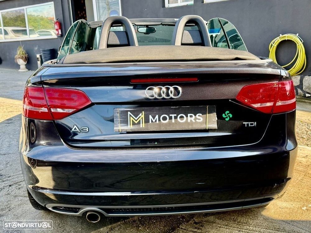 Audi A3 Cabrio 1.6 TDi Sport - 39