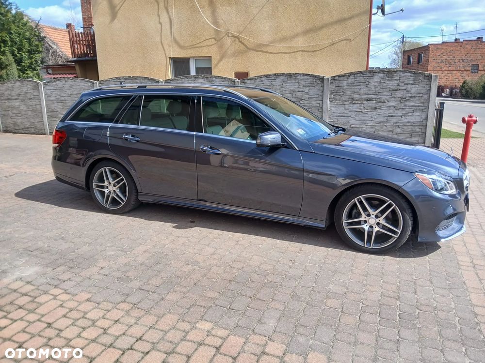 Mercedes-Benz Klasa E 350 4Matic 7G-TRONIC Elegance - 7
