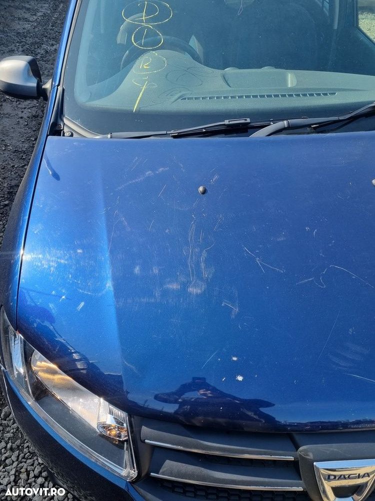Capota Dacia Sandero 2 2012 - 2016 Hatchback 4 Usi Bleu Cosmos TERPR (1472) - 3