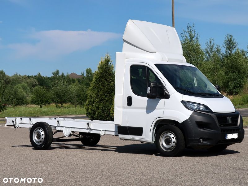 Fiat 2024r DUCATO MAXI 180ps, RAMA, Salon Polska, kabina 1właściciel. Klimatronik, amortyzowany fotelIdealna Laweta - 5