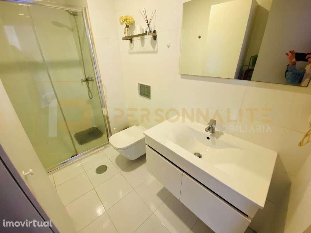 Apartamento T1 MOBILADO - incluí INTERNET - Grande imagem: 4/10