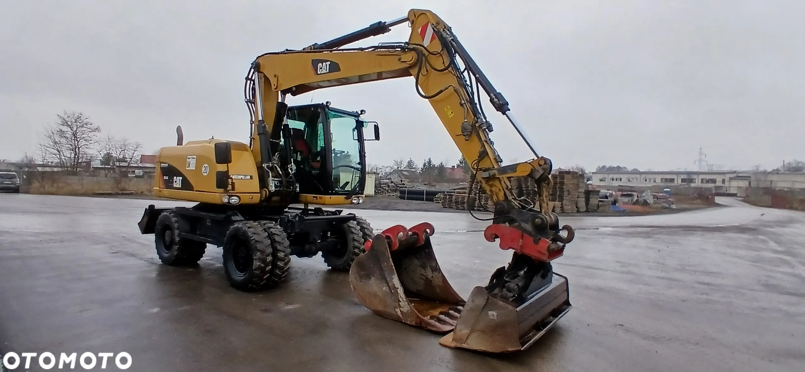 Caterpillar M313d - 9