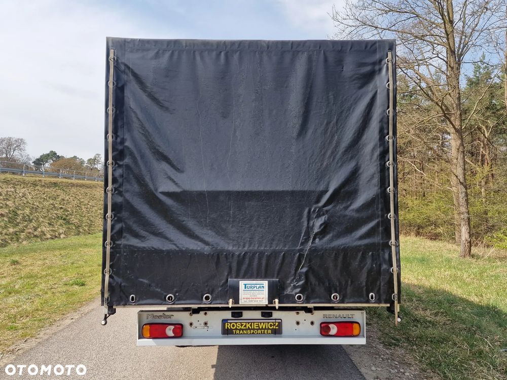 Renault Master 8 EP 2.3 ,2022r SALON POLSKA , Twin Cab poduszki, fotel pneumatyczny, gotowy do pracy ,bezwypadkowy - 10