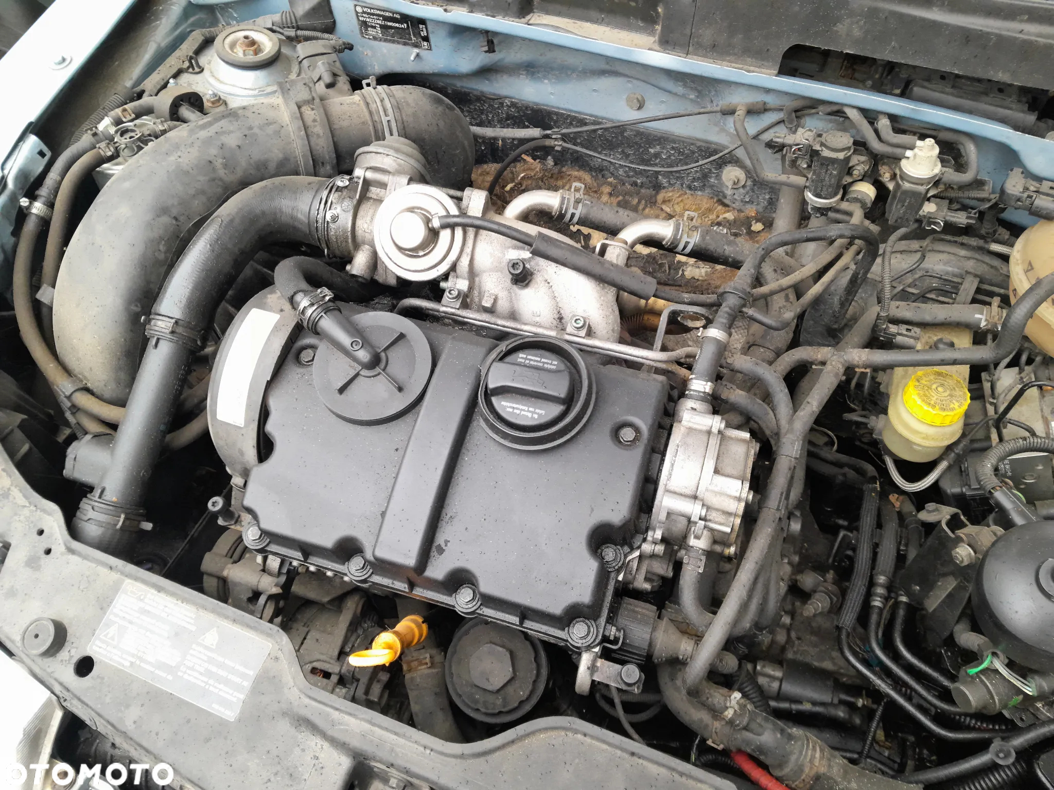 Silnik VW Lupo 3L Audi A2 98-05r. 1.2 TDI 61KM AYZ - 3