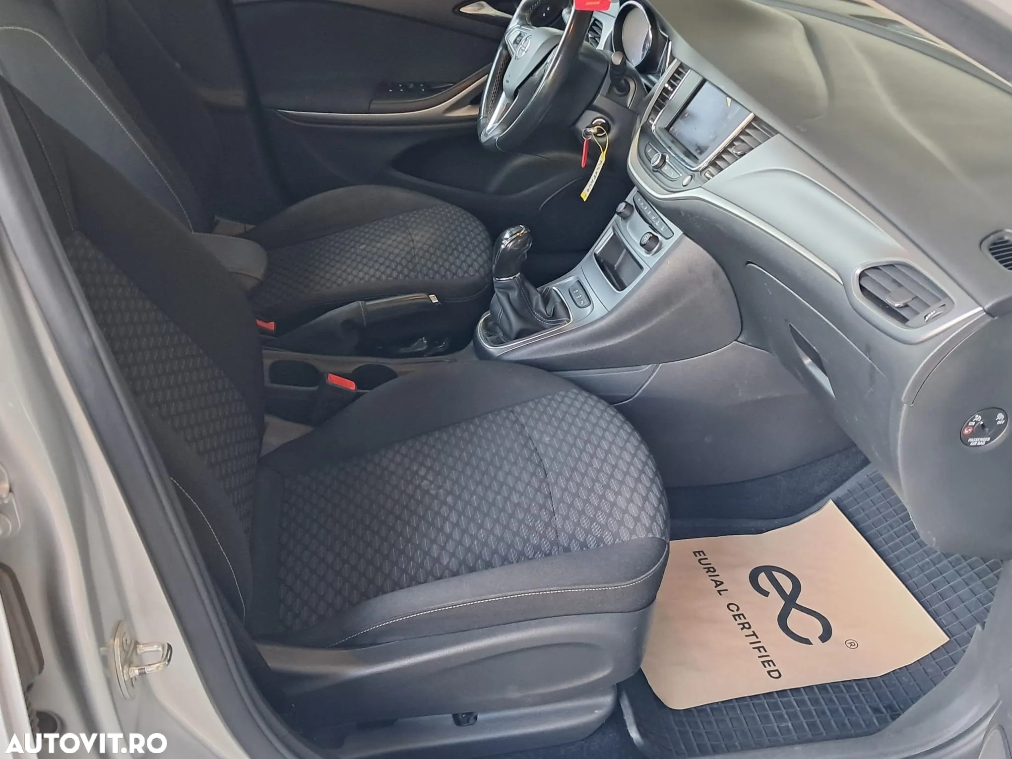Opel Astra 1.5 Start/Stop Edition - 8