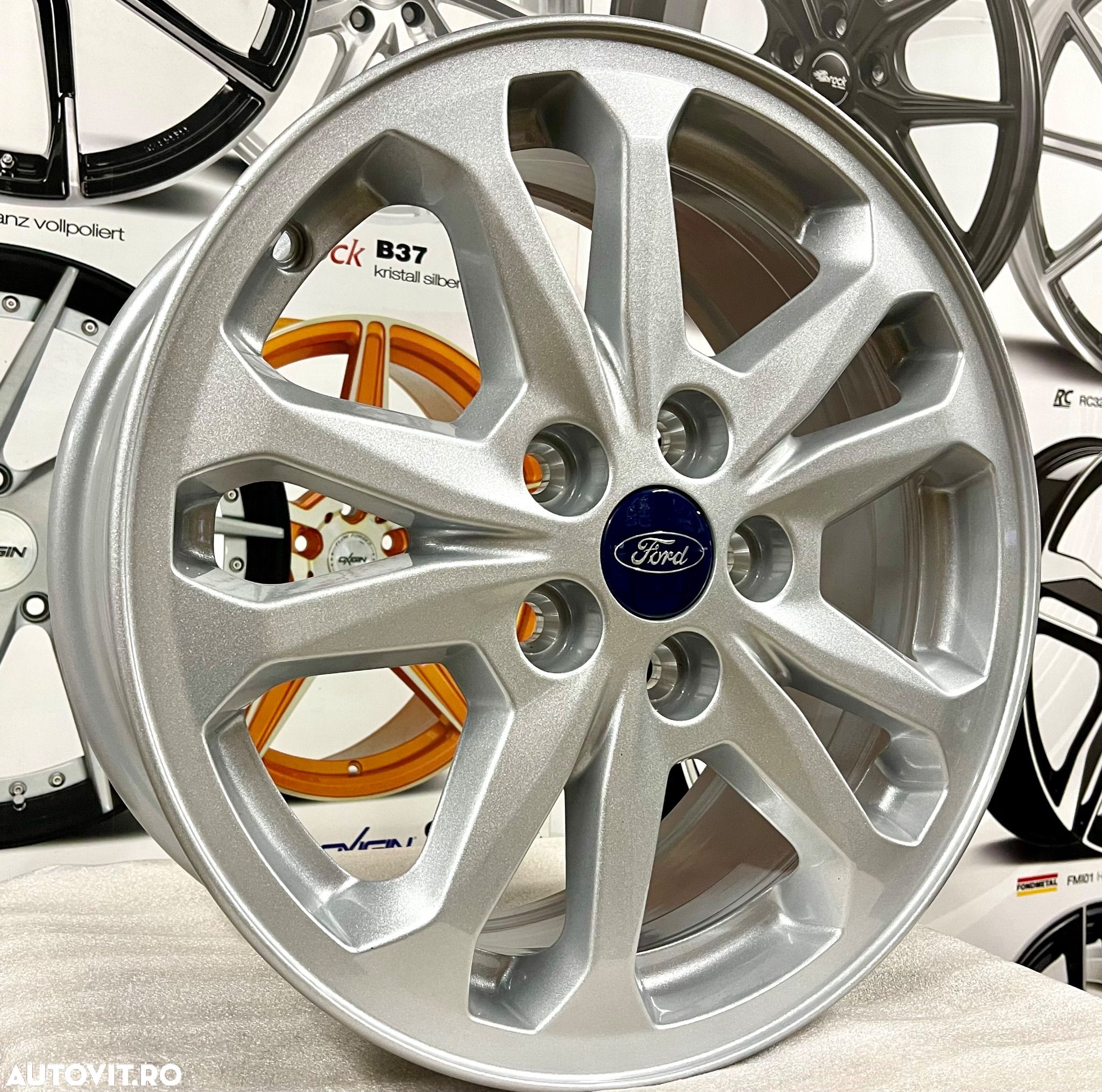 Jante Ford Focus, C-max, Galaxy ll, Kuga, Mondeo, Tourneo Connect, noi, originale, 16 inch - 1