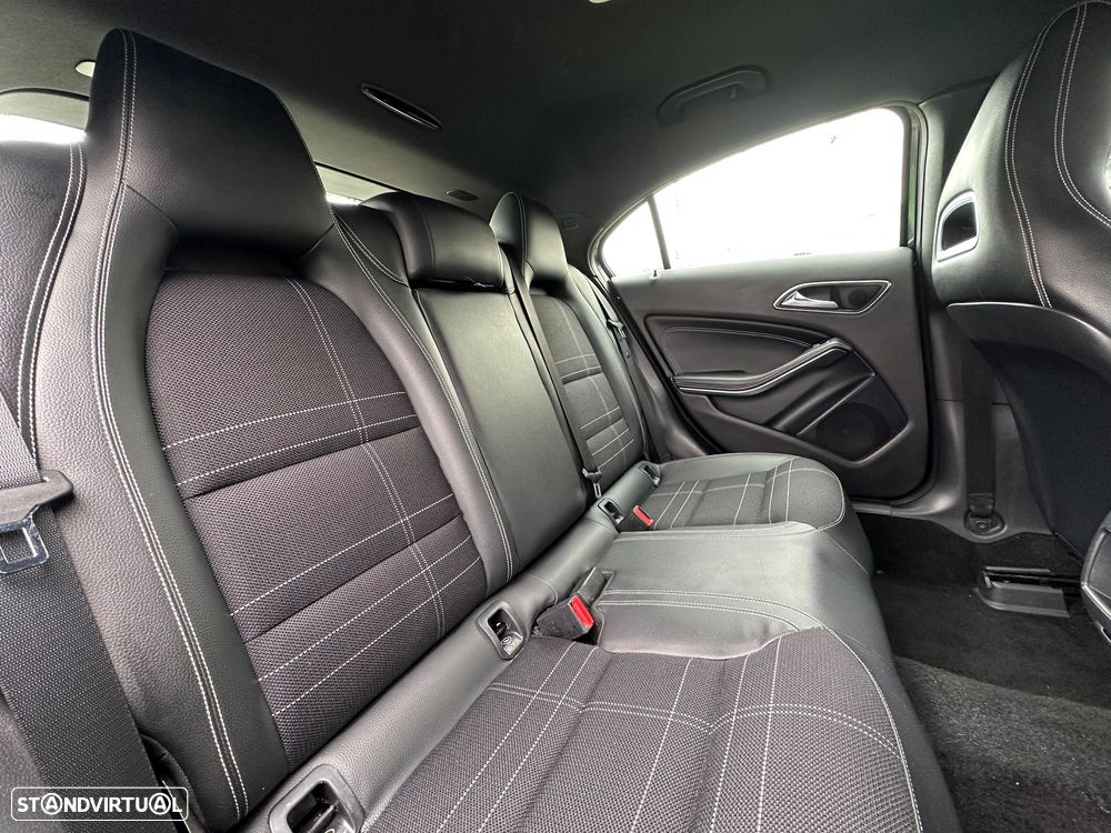 Mercedes-Benz A 180 CDI (BlueEFFICIENCY) Urban - 9