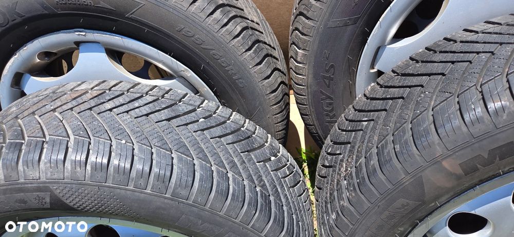 Felgi aluminiowe koła opony Audi A3 8L 15" 5X100 wielosezon - 7